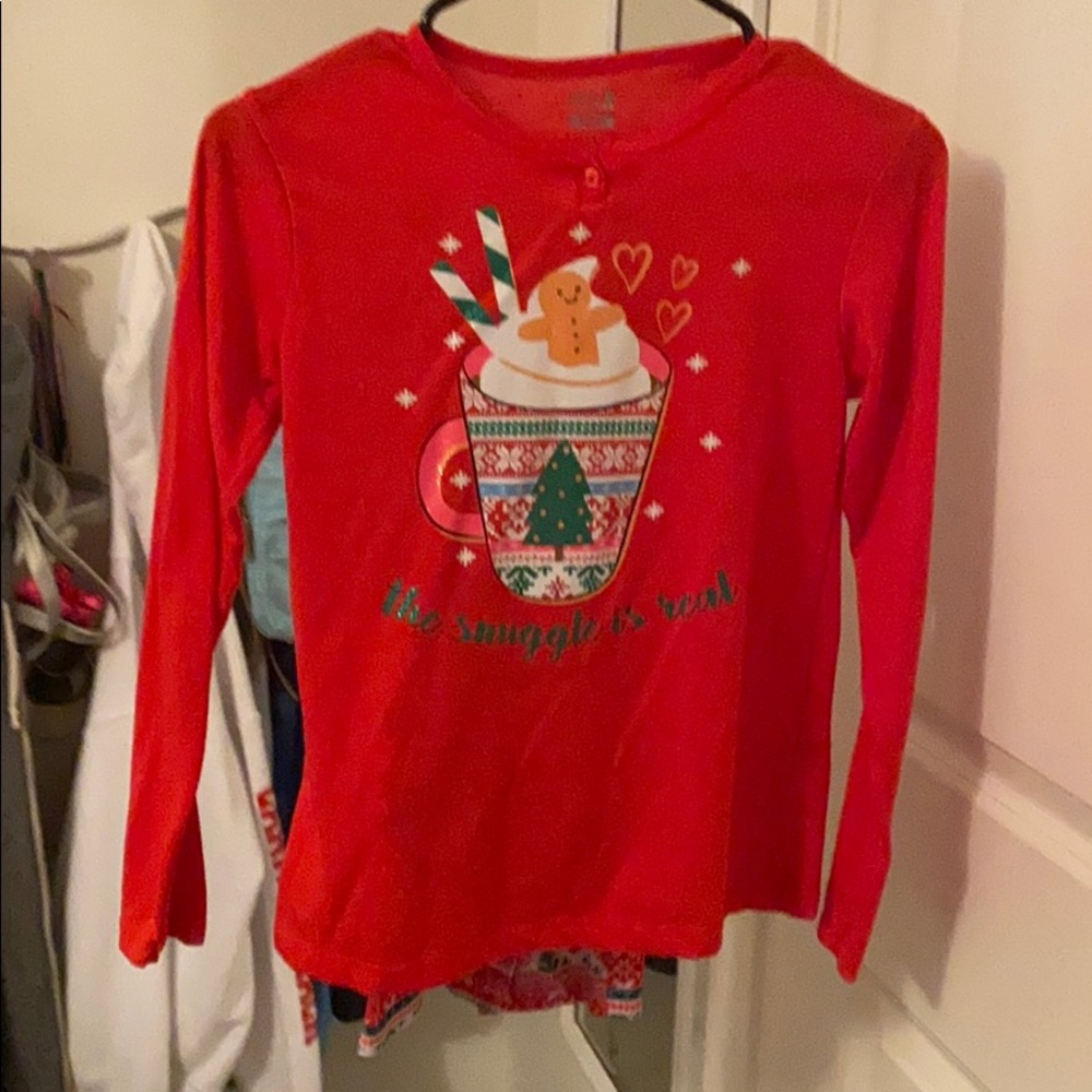 Christmas pajama set